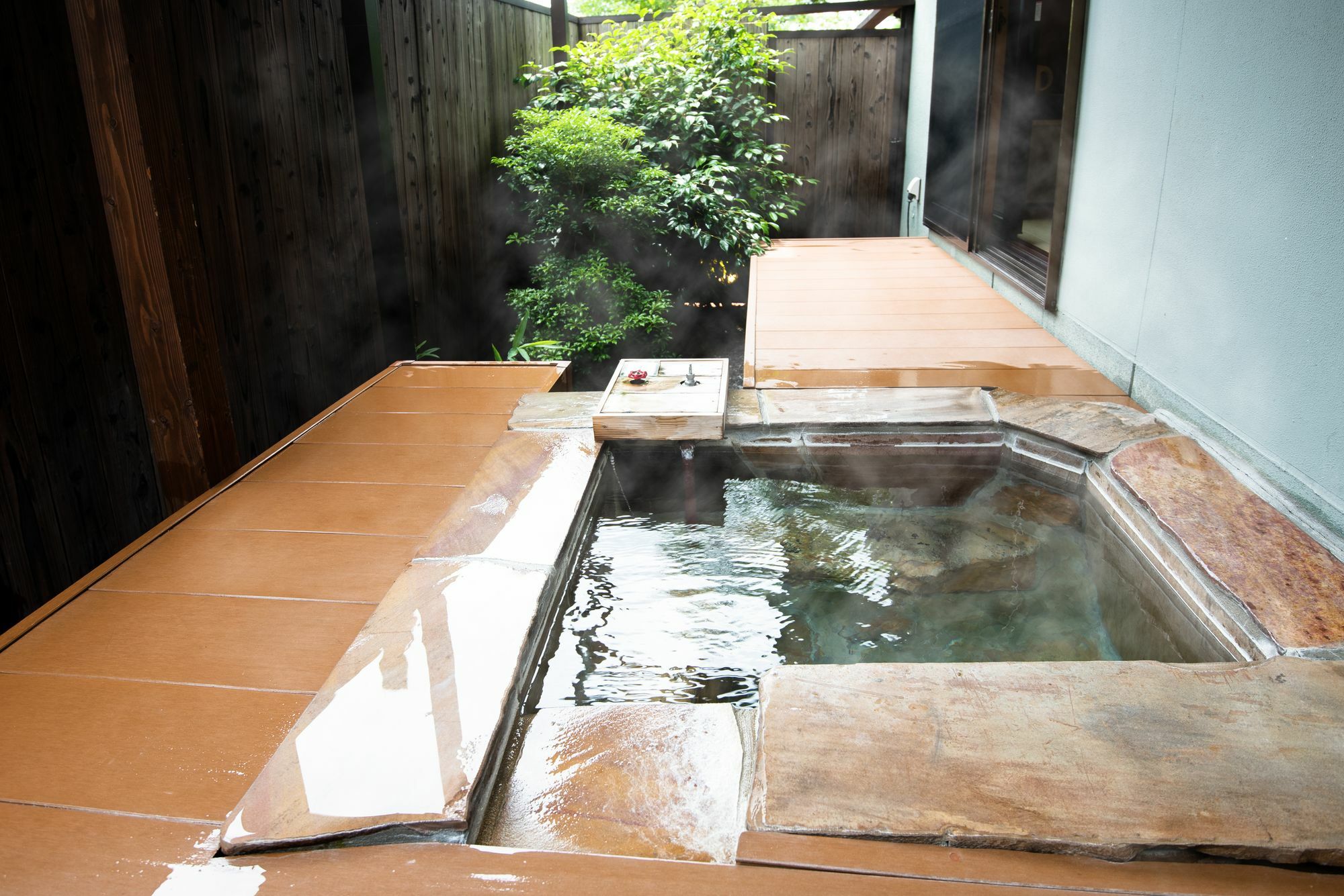 Yufuin Ryokan Dining Kitchen Zen Bagian luar foto
