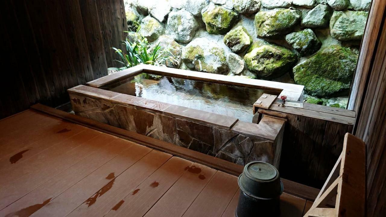 Yufuin Ryokan Dining Kitchen Zen Bagian luar foto